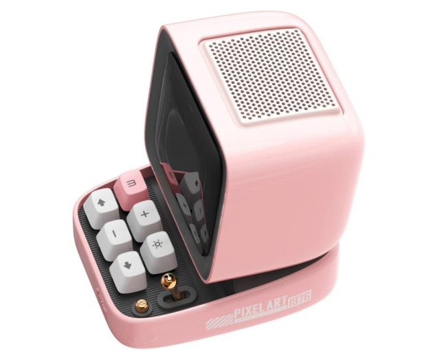 Divoom DitooMic Pink - 1115232 - zdjęcie 4
